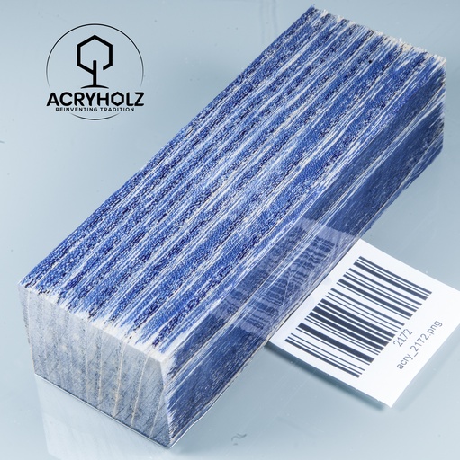 [2172] Loupe de Frêne Bloc pour Manche Stabilisé | 120x40x30 | acryholz | 2172