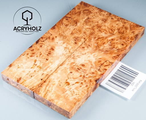 [2200] Lipa Czeczotka Stabilizowany | 150x40x10 | acryholz | para okładzin 2200