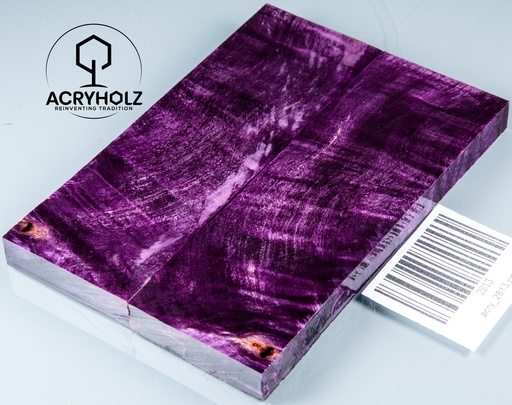 [2813] Kastanie Maser stabilisiert | 120x40x10 | acryholz | schalenpaar 2813