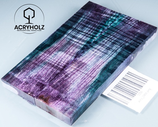 [2856] Kastanie Maser stabilisiert | 130x40x10 | acryholz | schalenpaar 2856