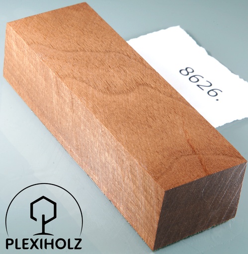 [0113] Walnut Handle Block Stabilized | 120x40x30 | plexiholz | 8626