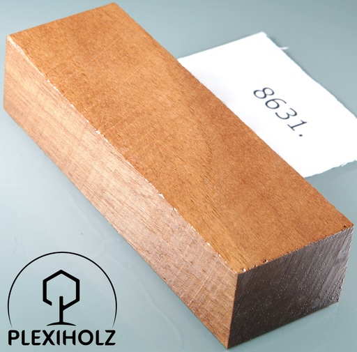 [0118] Noce Blocco per Manico Stabilizzato | 120x40x29 | plexiholz | 8631