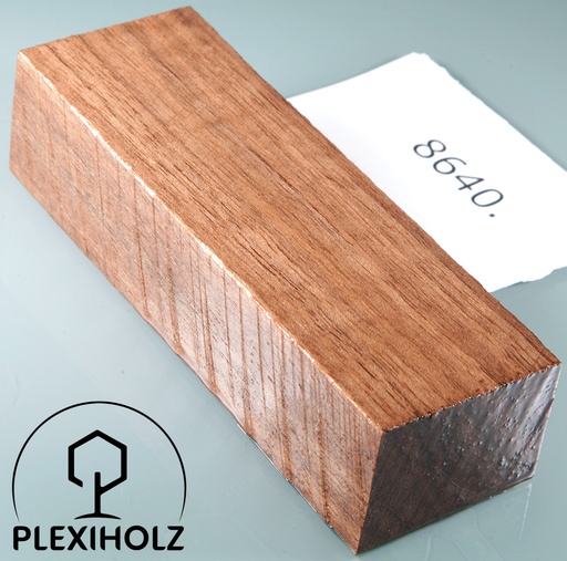 [0127] Orzech włoski Blok na Rękojeść Stabilizowany | 120x40x28 | plexiholz | 8640
