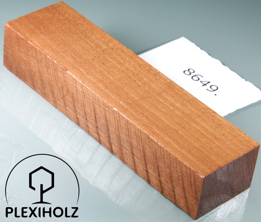 [0136] Walnut Handle Block Stabilized | 150x40x29 | plexiholz | 8649